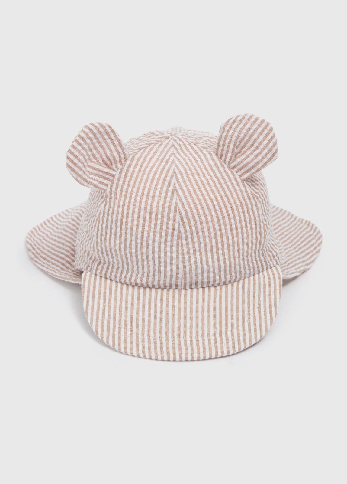 Brown teddy Hat